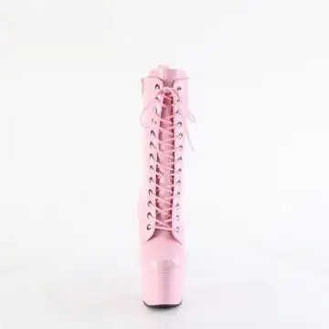Růžové pole dance kozačky ADO1040WR-HG/BPHG/M | ADORE-1040WR-HG Pleaser - zepředu