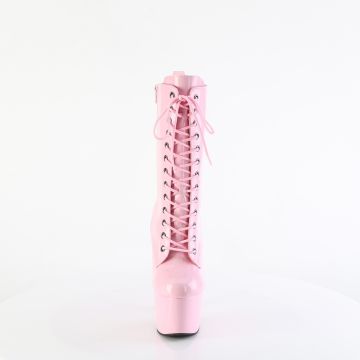 Růžové pole dance kozačky ADO1040WR-HG/BPHG/M | ADORE-1040WR-HG Pleaser - zepředu