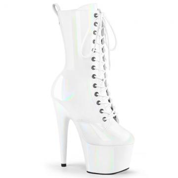 Bílé pole dance kozačky ADO1040WR-HG/WHG/M