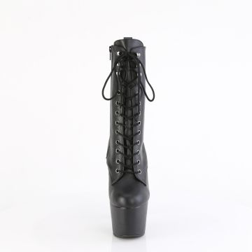 ADORE-1049WR ADO1049WR/BPU/M Černé taneční kozačky na pole dance Pleaser - zepředu