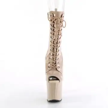 Tělové taneční kozačky ENC1041/ND/M | ENCHANT-1041 Pleaser - zepředu