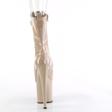 Tělové taneční kozačky ENC1041/ND/M | ENCHANT-1041 Pleaser - zezadu Tělové taneční kozačky ENC1041/ND/M | ENCHANT-1041 Pleaser - zezadu