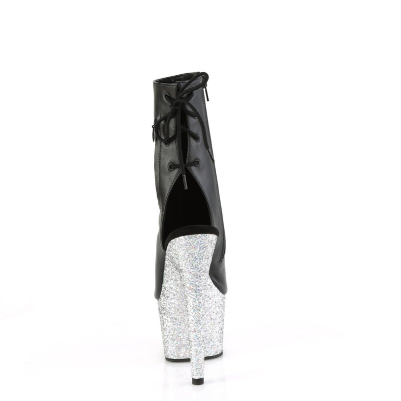 ADORE-1018LG ADO1018LG/BPU/SMCG Pleaser luxusní go-go boty | ADORE-1018LG Pleaser - zezadu