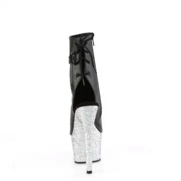 Luxusní boty Pleaser ADO1018LG/BPU/SMCG pro tanečnice go-go | ADORE-1018LG Pleaser - zezadu