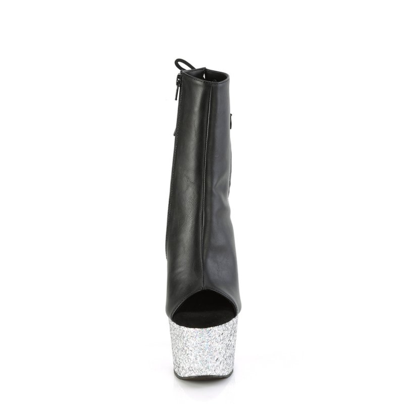 ADORE-1018LG ADO1018LG/BPU/SMCG Pleaser luxusní go-go boty | ADORE-1018LG Pleaser - zepředu