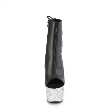 Luxusní boty Pleaser ADO1018LG/BPU/SMCG pro tanečnice go-go | ADORE-1018LG Pleaser - zepředu