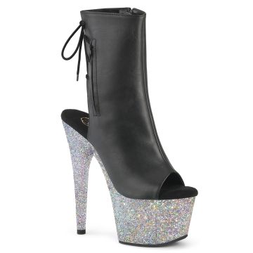 ADORE-1018LG | Luxusní boty Pleaser ADO1018LG/BPU/SMCG pro tanečnice go-go
