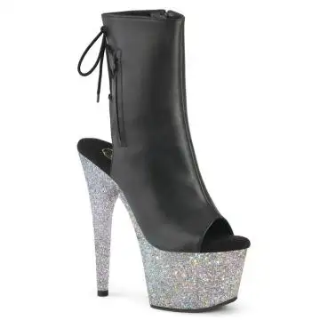 Luxusní boty Pleaser ADO1018LG/BPU/SMCG pro tanečnice go-go | ADORE-1018LG Pleaser