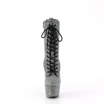Luxusní gogo kozačky ADO1040GR/BMCG/M | ADORE-1040GR Pleaser - zepředu
