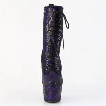 Pole dance kozačky ADO1040SPF/BLMFA/M | ADORE-1040SPF Pleaser - zepředu
