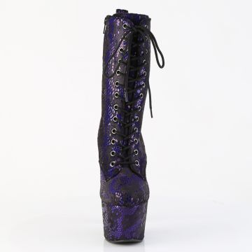 Pole dance kozačky ADO1040SPF/BLMFA/M | ADORE-1040SPF Pleaser - zepředu