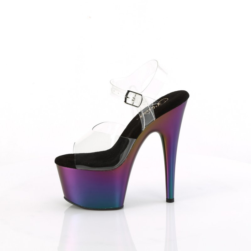 ADORE-708MCH ADO708MCH/C/PP-GRNCH Pleaser sandály | ADORE-708MCH Pleaser - z vnitřku
