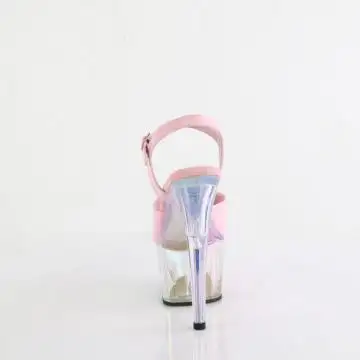 Růžové sandály na pole dance ADO709HT/BPHG/HGT | ADORE-709HT Pleaser - zezadu