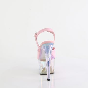 Růžové sandály na pole dance ADO709HT/BPHG/HGT | ADORE-709HT Pleaser - zezadu Růžové sandály na pole dance ADO709HT/BPHG/HGT | ADORE-709HT Pleaser - zezadu