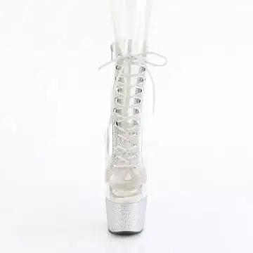 Luxusní kozačky do nočních podniků BEJ1021C-2/C-RS/SRS | BEJEWELED-1021C-2 Pleaser - zepředu