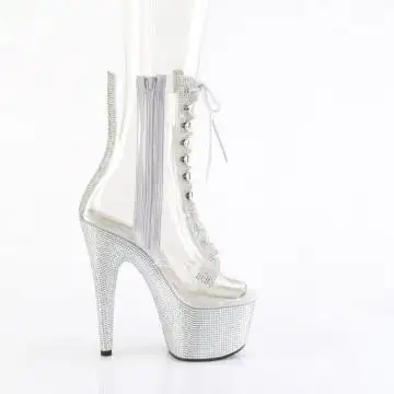 Luxusní kozačky do nočních podniků BEJ1021C-2/C-RS/SRS | BEJEWELED-1021C-2 Pleaser - z vnějšku