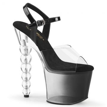 Sandály na go-go dance | BLISS-708-1BC BLISS708-1BC/C-B/B-C sexy Pleaser