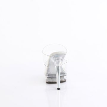 Průhledné pantofle na Bikini a Wellness NPC MJTY502/C/M | MAJESTY-502 Fabulicious - zezadu