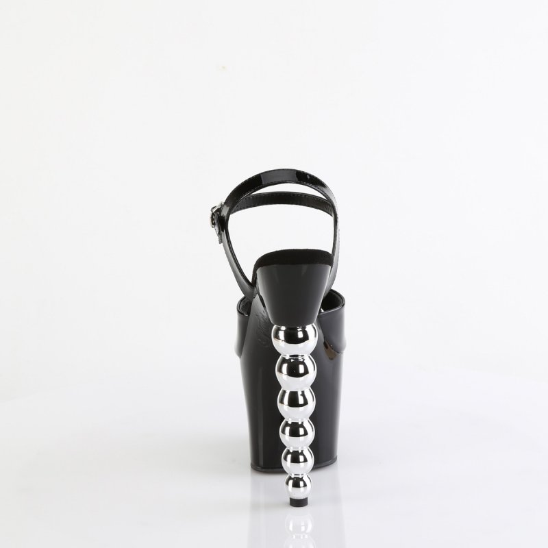 BLISS-709 BLISS709/B/B-SCH pole sandály Pleaser | BLISS-709 Pleaser - zezadu