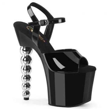 Sandály na go-go dance | BLISS-709 BLISS709/B/B-SCH pole Pleaser