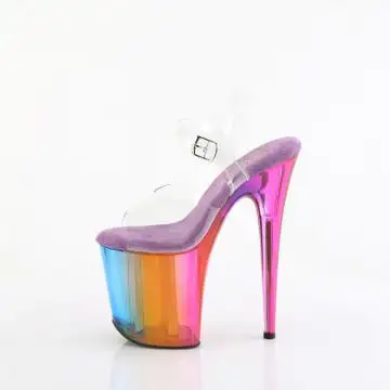 FLAMINGO-808RMT FLAM808RMT/C/RBOW duhové sexy boty | FLAMINGO-808RMT Pleaser - z vnitřku