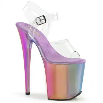 FLAMINGO-808RMT FLAM808RMT/C/RBOW duhové sexy boty | FLAMINGO-808RMT Pleaser