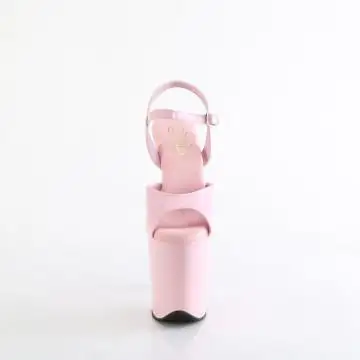 Růžové sexy boty FLAM809/BP/M | FLAMINGO-809 Pleaser - zepředu