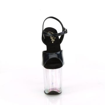 Exotic dance boty FLAM809HT/BHG/HG | FLAMINGO-809HT Pleaser - zepředu