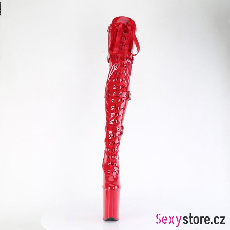 Boty Pleaser INF3028/R/M