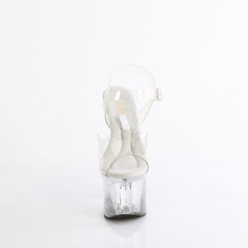 TREASURE-708EST Pleaser sandály - zepředu