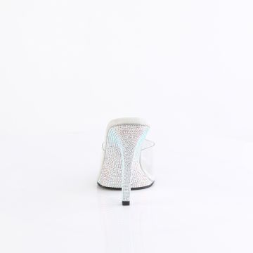 GALA01DM/C/SRS Luxusní pantofle na fitness soutěže | GALA-01DM Fabulicious - zezadu