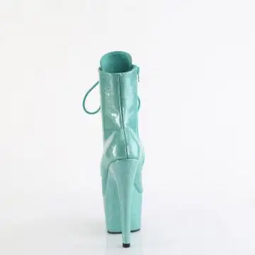 ADO1020GP/AQG/M azurové taneční kozačky | ADORE-1020GP Pleaser - zezadu