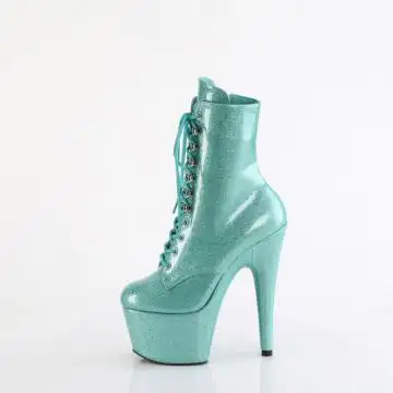 ADO1020GP/AQG/M azurové taneční kozačky | ADORE-1020GP Pleaser - z vnitřku