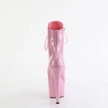 ADO1020GP/BPG/M růžové perleťové kozačky | ADORE-1020GP Pleaser - zezadu