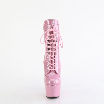 ADO1020GP/BPG/M růžové perleťové kozačky | ADORE-1020GP Pleaser - zepředu ADO1020GP/BPG/M růžové perleťové kozačky | ADORE-1020GP Pleaser - zepředu