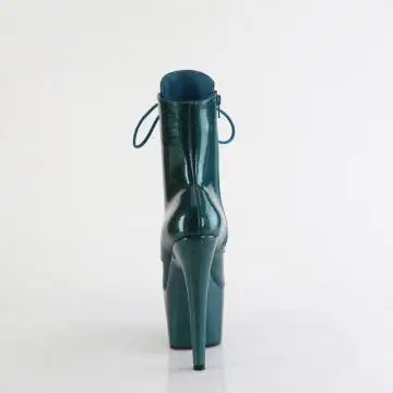 ADO1020GP/TLG/M modré taneční kozačky | ADORE-1020GP Pleaser - zezadu