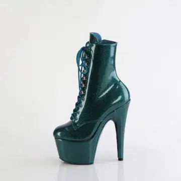 ADO1020GP/TLG/M modré taneční kozačky | ADORE-1020GP Pleaser - z vnitřku