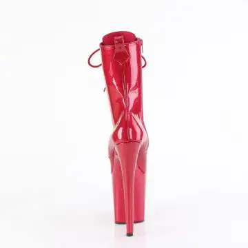 Fuchsiové taneční kozačky FLAM1040GP/FSG/M | FLAMINGO-1040GP Pleaser - zezadu