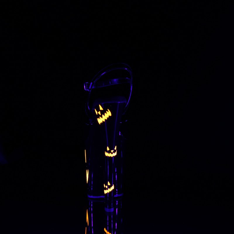 XTREME-809JOL XTM809JOL/B/B-NOG halloween sexy boty | XTREME-809JOL Pleaser - zezadu