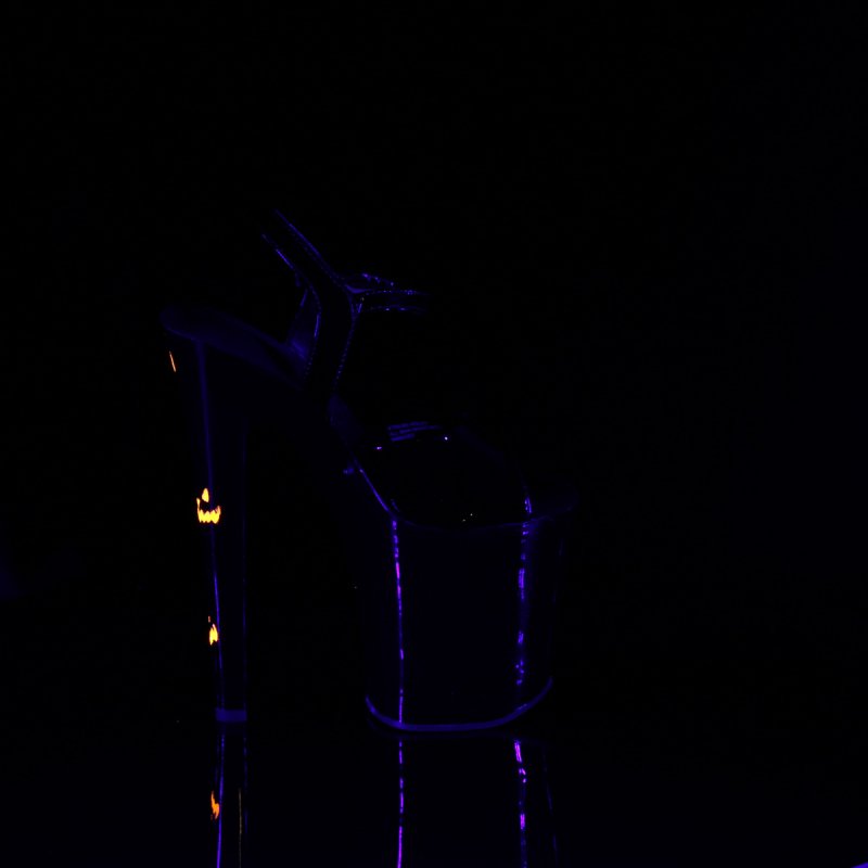 XTREME-809JOL XTM809JOL/B/B-NOG halloween sexy boty | XTREME-809JOL Pleaser - z vnějšku
