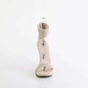 Tělové společenské sandály CHIC40/TPU-RS/M | CHIC-40 Fabulicious - zepředu