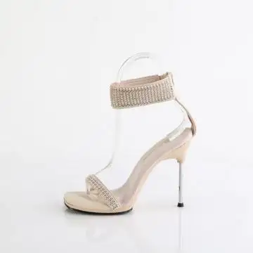 Tělové společenské sandály CHIC40/TPU-RS/M | CHIC-40 Fabulicious - z vnitřku