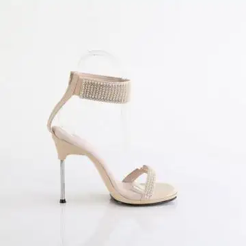 Tělové společenské sandály CHIC40/TPU-RS/M | CHIC-40 Fabulicious - z vnějšku
