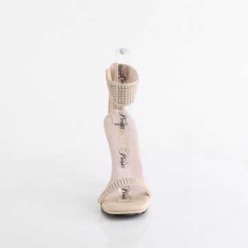 Tělové společenské sandály CHIC40/TPU-RS/M | CHIC-40 Fabulicious - zepředu Tělové společenské sandály CHIC40/TPU-RS/M | CHIC-40 Fabulicious - zepředu