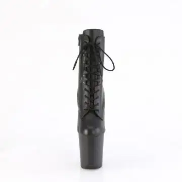 Kožené taneční kozačky FLAM1020/BLE/M | FLAMINGO-1020 Pleaser - zepředu