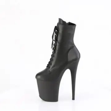Kožené taneční kozačky FLAM1020/BLE/M | FLAMINGO-1020 Pleaser - z vnitřku