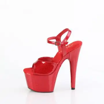 Červené sexy sandály ADO709GP/RYRG/M | ADORE-709GP Pleaser - z vnitřku
