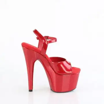 Červené sexy sandály ADO709GP/RYRG/M | ADORE-709GP Pleaser - z vnějšku