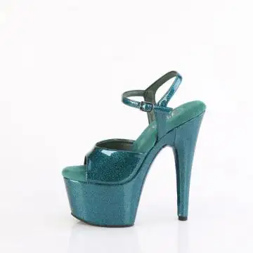 Modré sandály ADO709GP/TLG/M Pleaser | ADORE-709GP Pleaser - z vnitřku