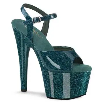 Modré sandály ADO709GP/TLG/M Pleaser | ADORE-709GP Pleaser